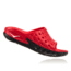 Hoka Womens Ora Recovery Slide Sandal, Black/Hibiscus, 5 US, 1014865-BHBS-5