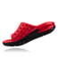 Hoka Womens Ora Recovery Slide Sandal, Black/Hibiscus, 5 US, 1014865-BHBS-5