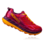 Hoka Womens Stinson ATR 4 Trail Running Shoe, Cherries Jubilee/Purple Passion, 9.5 US, 1016789-CJPP-9.5