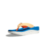 Hoka Ora Recovery Flip Sandal - Mens, Impala/Coastal Sky, 13, 1099675-ICSK-13