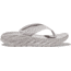 Hoka Ora Recovery Flip Sandal - Men's, Lunar Rock/White, 10, 1099675-LRWH-10