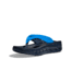 Hoka Ora Recovery Flip Shoes - Mens, Diva Blue/Outer Space, 10, 1099675-DBOSP-10