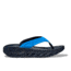 Hoka Ora Recovery Flip Shoes - Men's, Diva Blue/Outer Space, 11, 1099675-DBOSP-11