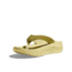 Hoka Ora Recovery Flip Shoes - Mens, Green Moss/Celery Root, 09, 1099675-GMCR-09