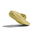 Hoka Ora Recovery Flip Shoes - Mens, Green Moss/Celery Root, 09, 1099675-GMCR-09