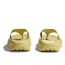 Hoka Ora Recovery Flip Shoes - Mens, Green Moss/Celery Root, 09, 1099675-GMCR-09