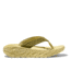 Hoka Ora Recovery Flip Shoes - Men's, Green Moss/Celery Root, 07, 1099675-GMCR-07
