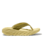 Hoka Ora Recovery Flip Shoes - Mens, Green Moss/Celery Root, 09, 1099675-GMCR-09