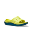 Hoka Ora Recovery Slide 3 Shoes - Unisex, Evening Primrose/Deep Lagoon, 12/14, 1135061-EPDL-12/14