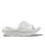 Hoka Ora Recovery Slide 3, White/White, 03/05, 1135061-WWH-03/05