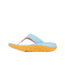 Hoka Recovery Flip - Womens, Summer Song / Amber Yellow, 05, 1117910-SSAY-05