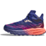 Hoka Speedgoat 5 Mid GTX Hiking Shoes - Womens, Bellwether Blue / Camellia, 08B, 1127919-BBCML-08B