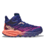Hoka Speedgoat 5 Mid GTX Hiking Shoes - Womens, Bellwether Blue / Camellia, 10.5B, 1127919-BBCML-10.5B