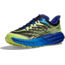 Hoka Speedgoat 5 Trailrunning Shoes - Mens, Lettuce/Evening Sky, 09.5 D, 1123157-LTC-09.5D