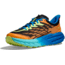 Hoka Speedgoat 5 Trailrunning Shoes - Mens, Solar Flare/Diva Blue, 10.5 D, 1123157-SDV-10.5D
