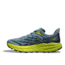 Hoka Speedgoat 5 Trailrunning Shoes - Mens, Stone Blue/Dark Citron, 7.5D, 1123157-SBDCT-07.5D