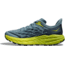Hoka Speedgoat 5 Wide Trailrunning Shoes - Mens, Stone Blue/Dark Citron, 8.5EE, 1123159-SBDCT-08.5EE