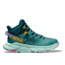 Hoka Trail Code GTX Shoes - Womens, Ocean Mist/Sunlit Ocean, 05.5B, 1123166-OMSO-05.5B