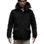 Holubar Metro Black Parka - Mens-Black-Small