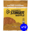 Honey Stinger Gluten Free Organic Waffle, Salted Caramel -1 oz Packet/12 Count Box, 12 Pack