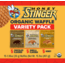 Honey Stinger Organic Waffle Variety Box - 5 Honey, 5 Vanilla, 5 Chocolate, 15 Pack 80015