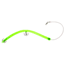 Hookup Barracuda Tube Lure 12", 2 Trebles, Green, 20-001