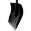Hooyman Snow Shovel, Fiberglass Handle, 1160963