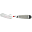 Hopkins 150BW Shorty Hammered Spoon w/Bucktail Treble, Stainless Steel, 1 1/2oz, 3 1/2in, 150BW