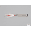 Hopkins 4SBW Hammered Spoon w/Bucktail Treble Hook, Stainless Steel, 2 1/2oz, 4 1/2in, 4SBW