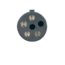 Hopkins 6 Way Round To 4 Way Flat LED Adapter, 47325