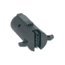 Hopkins 7 Way Blade Round To 5 Way Flat Adapter, 47375