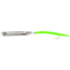 Hopkins Hammered Spoon SIngle Hook w/Tube Teaser, Stainless Steel, 1 1/4oz, 3 1/2in, 3TC