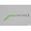 Hopkins Hammered Spoon SIngle Hook w/Tube Teaser, Stainless Steel, 2 1/2oz, 4 1/2in, 4TC