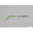 Hopkins Hammered Spoon, SIngle Hook w/Tube Teaser, Stainless Steel, 2oz, 4 1/4in, 3.5TC
