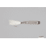 Hopkins Hammered Spoon w/Bucktail Single Hook, Stainless Steel, 1 1/4oz, 3 1/2in, 3SBW