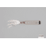 Hopkins Hammered Spoon w/Bucktail Single Hook, Stainless Steel, 3oz, 4 1/2in, 4HSBW