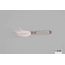 Hopkins Hammered Spoon w/Bucktail Treble Hook, Stainless Steel, 1/3oz, 2 1/4in, 1BW