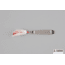 Hopkins Hammered Spoon w/Bucktail Treble Hook, Stainless Steel, 3/4oz, 3in, 2.5BW
