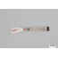 Hopkins Hammered Spoon w/Bucktail Treble Hook, Stainless Steel, 3oz, 4 1/2in, 4HBW