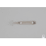 Hopkins Hammered Spoon w/Plain Treble, Stainless Steel, 1 1/4oz, 1/2in, 3