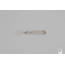 Hopkins Hammered Spoon w/Plain Treble, Stainless Steel, 1/2oz, 2 1/2in, 2