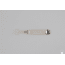Hopkins Hammered Spoon w/Plain Treble, Stainless Steel, 2 1/2oz, 1/2in, 4