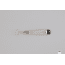 Hopkins Hammered Spoon w/Plain Treble, Stainless Steel, 3oz, 4 1/2in, 4H