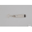 Hopkins Hammered Spoon w/Plain Treble, Stainless Steel, 4 1/2oz, 4 3/4in, 450