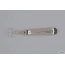 Hopkins Hammered Spoon w/Plain Treble, Stainless Steel, 6oz, 5 1/2in, 600