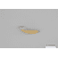 Hopkins Hammered Trolling Spoon, Weedguard Gold/Stainless Steel Hook, 1/4oz, 2.38in, 238GW