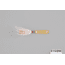 Hopkins Shorty Hammered Spoon w/Bucktail Treble, Gold, 1/4oz, 1 3/4in, S1GBW