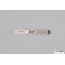 Hopkins Shorty Hammered Spoon w/Bucktail Treble, Stainless Steel, 1oz, 2 3/4in, 101BW