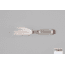 Hopkins Shorty Hammered Spoon w/Bucktail Treble, Stainless Steel, 3/4oz, 2 1/2in, 75BW