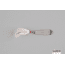 Hopkins Shorty Hammered Spoon w/Bucktail Treble, Stainless Steel, 5/8oz, 2 1/2in, 58BW